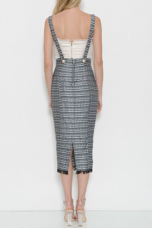 Queen Boss Suspender Skirt