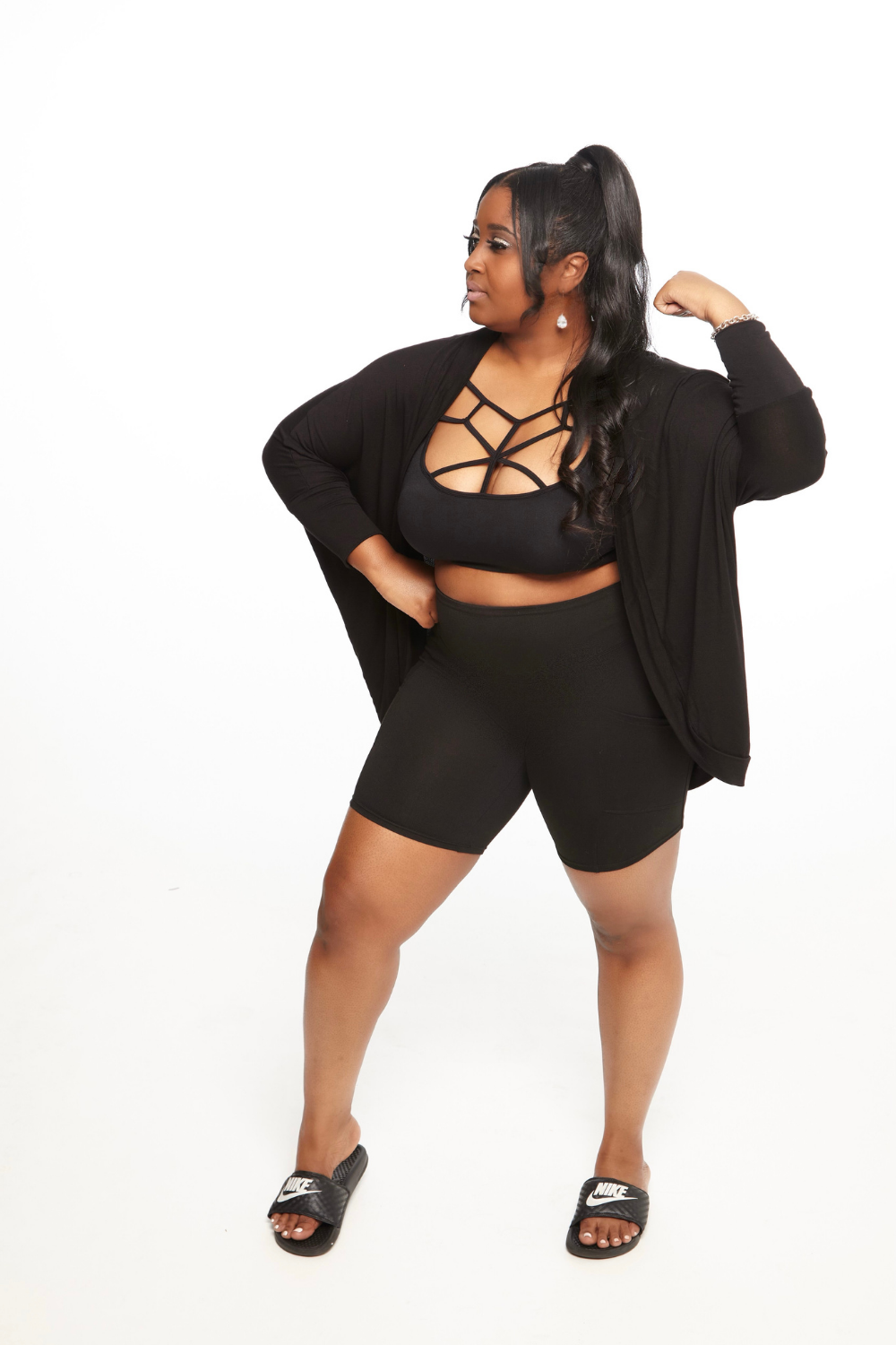 Gym Bae Set - Black