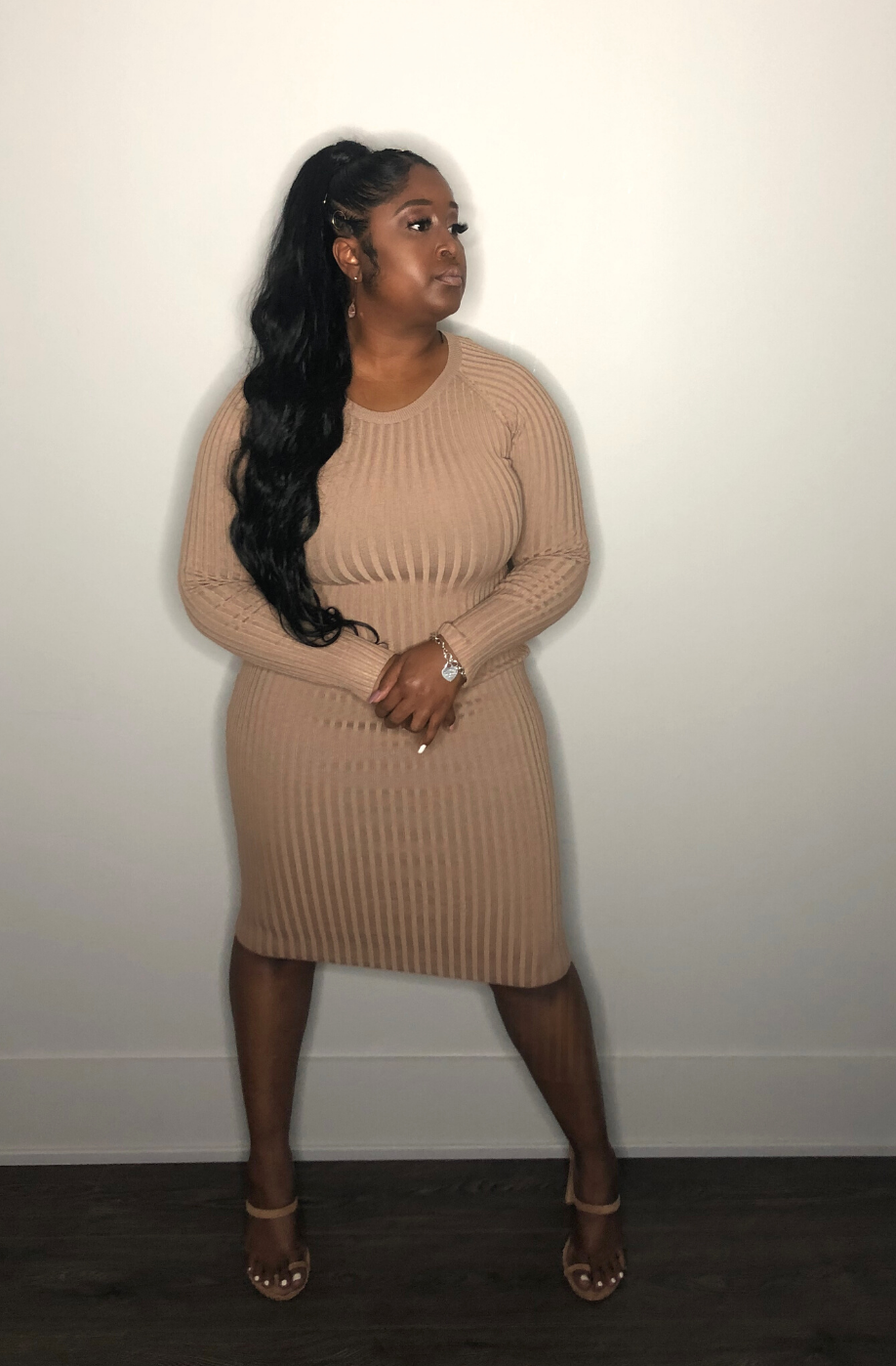 Sugar & Spice Dress - Brown Sugar