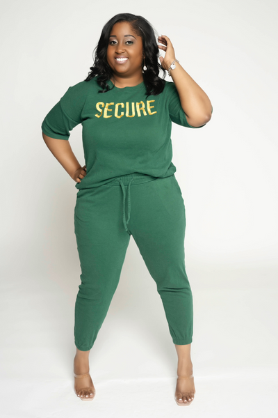 SECURE Schmoney Set - Dark Green