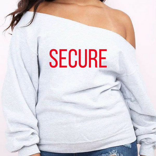 SECURE Heather Gray Sweatshirt