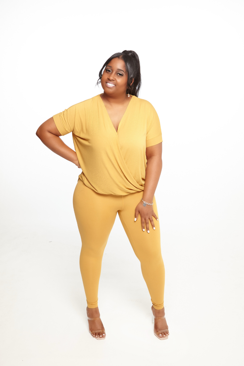 Wrap-Up Set - Mustard