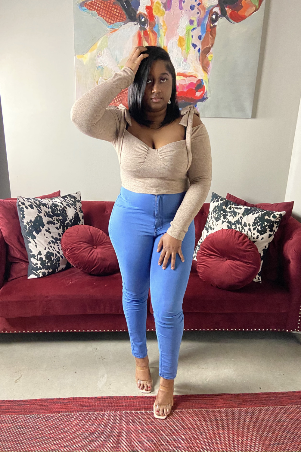 Sweetheart Top