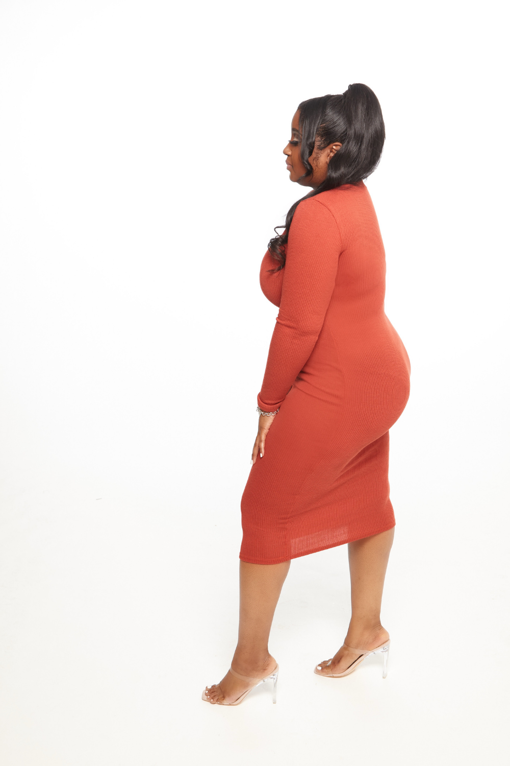 Brickhouse Midi Dress