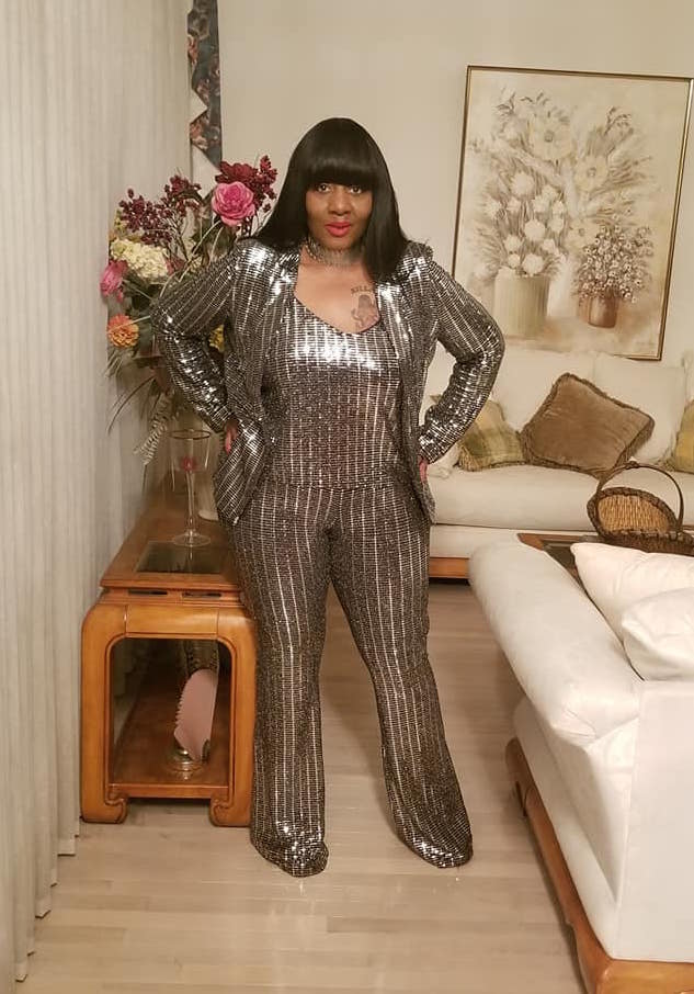 PowHer Curvy 3-Piece Suit