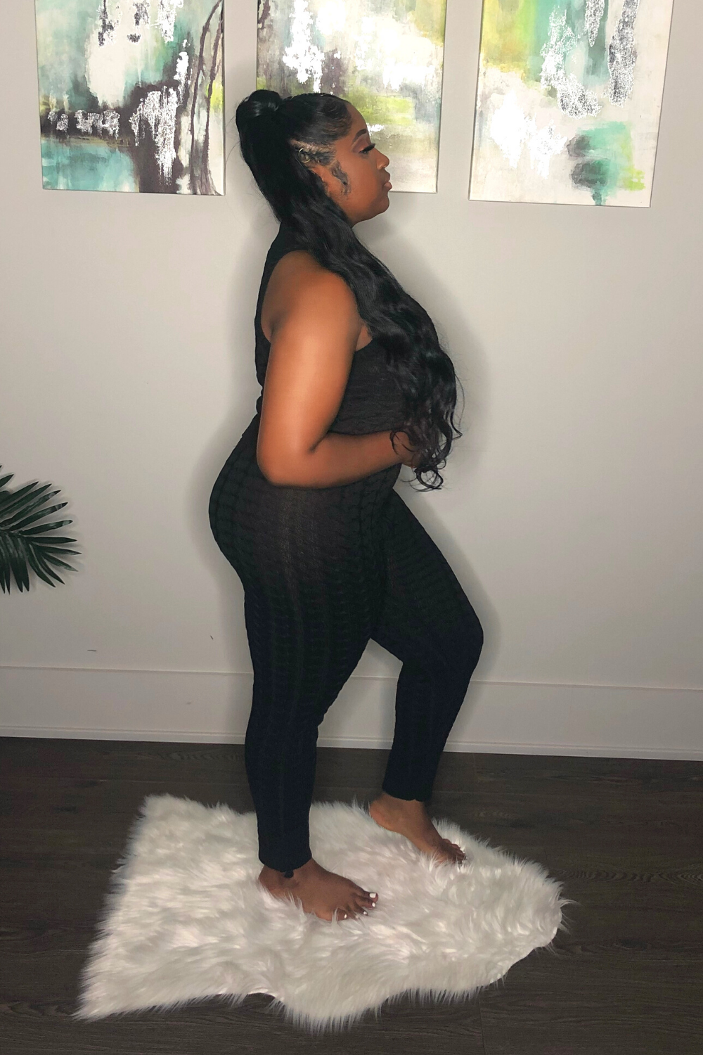 Noire Knit Set