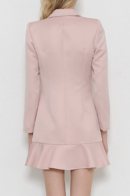 Favorite Position: CEO - Blazer Dress