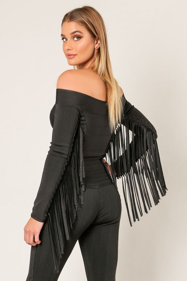 Sashay Fringe Jacket