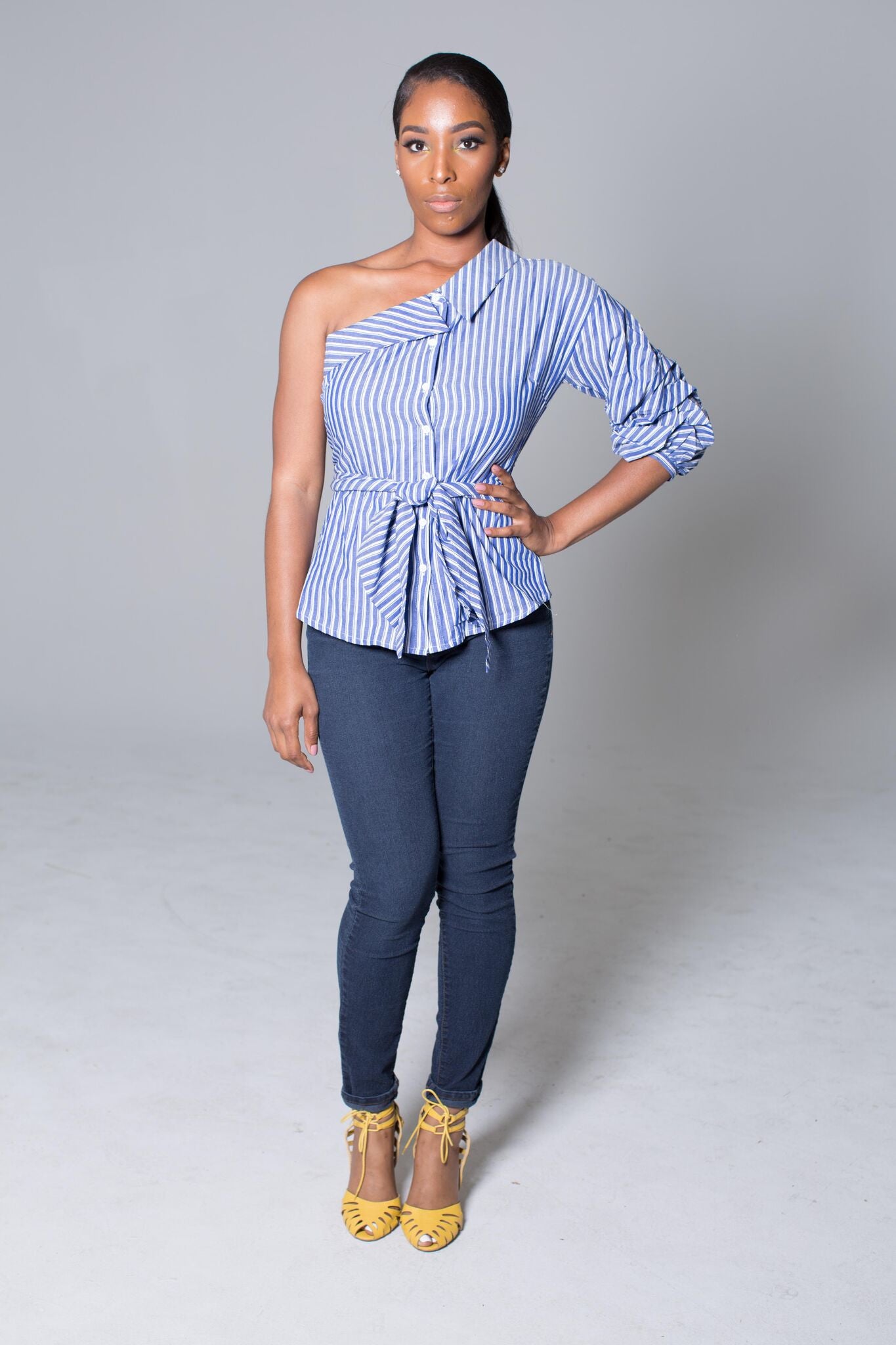 Boardroom Baddie Blouse