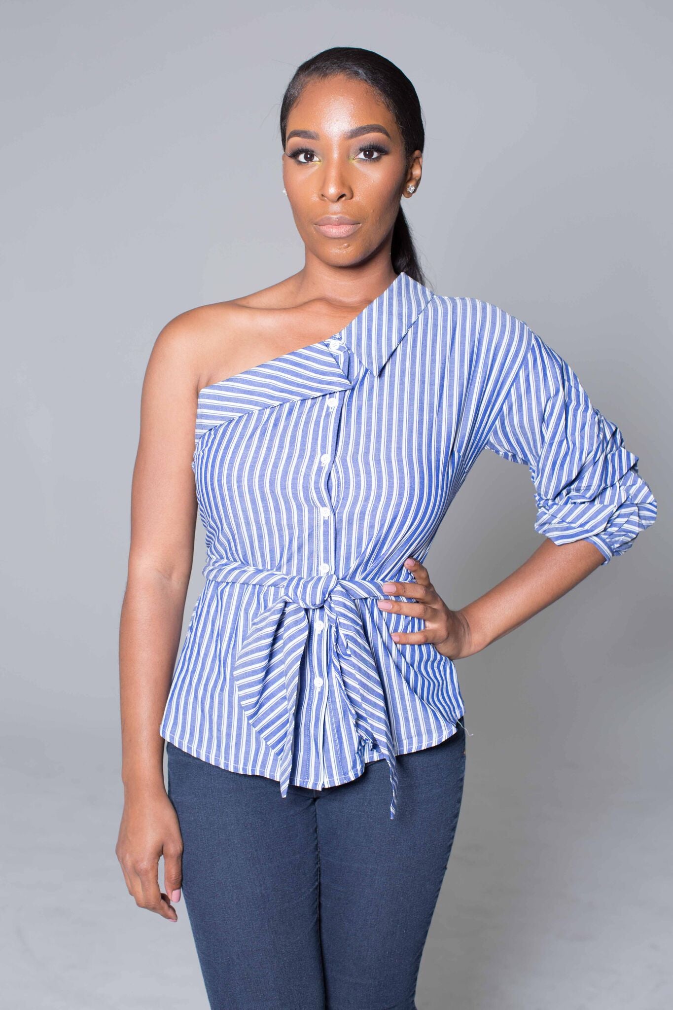 Boardroom Baddie Blouse