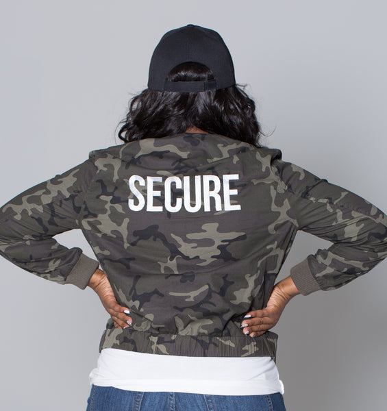 SECURE Camo Jacket