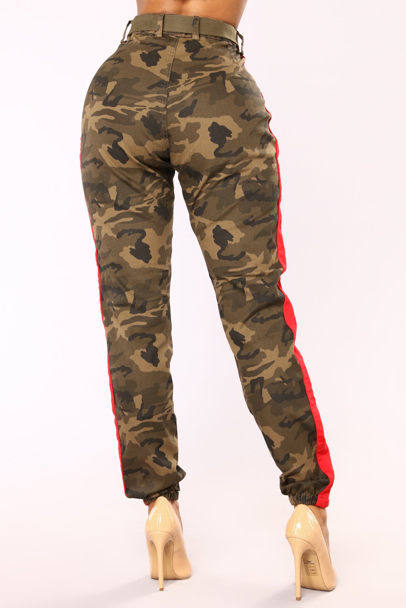 Spicy Camo Cargos