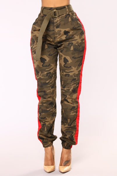 Spicy Camo Cargos