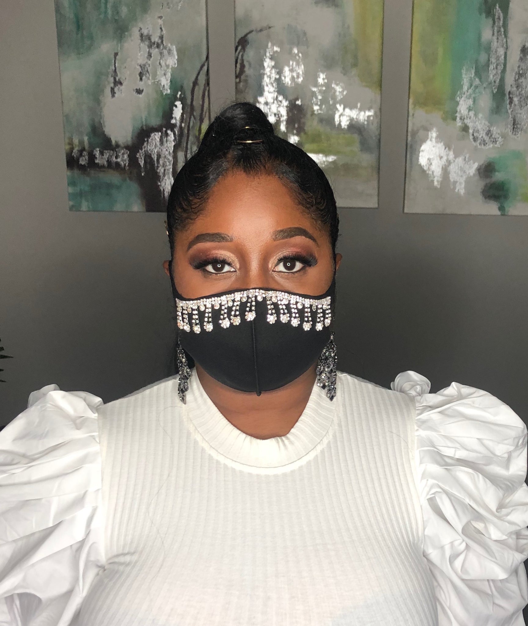 Diamonds on Fleek Mask