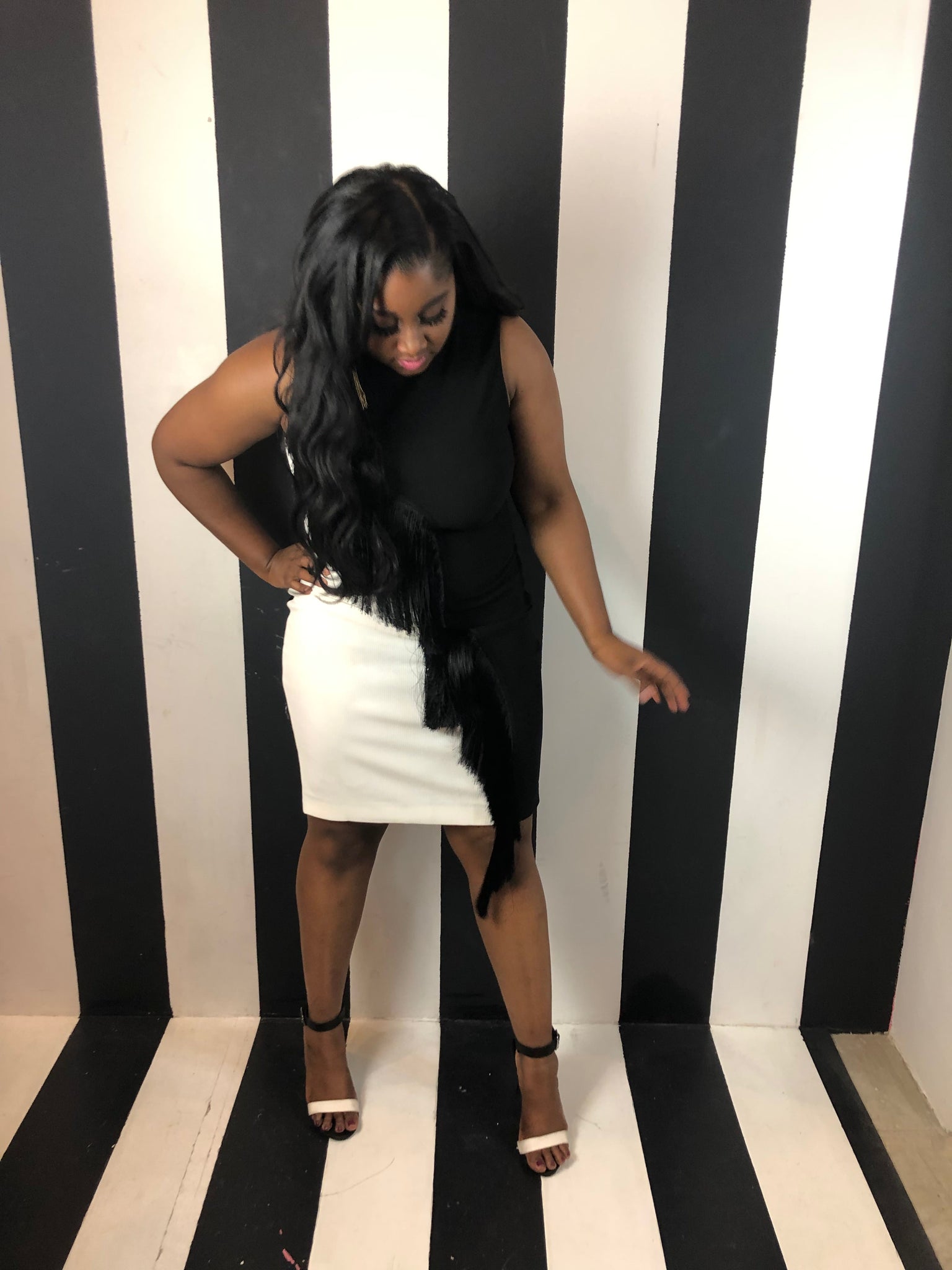Salt & Pepper Shaker Dress