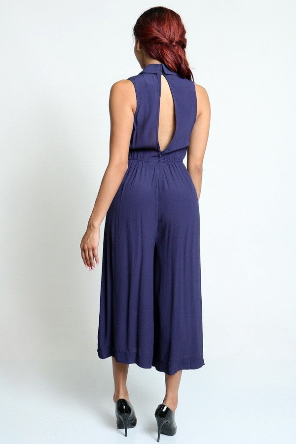 Cover Girl Culottes Jumpsuit