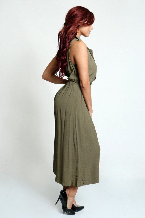 Cover Girl Culottes Jumpsuit