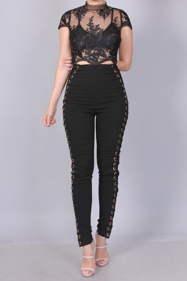 Bourgeois Pants