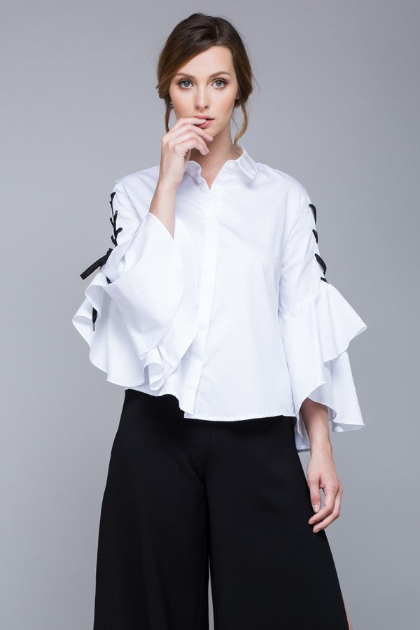 It's Handled Blouse