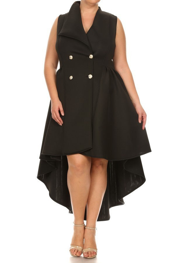 The Tuxedo Dress