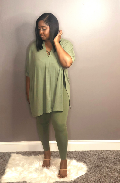Luxe Life Set - Olive