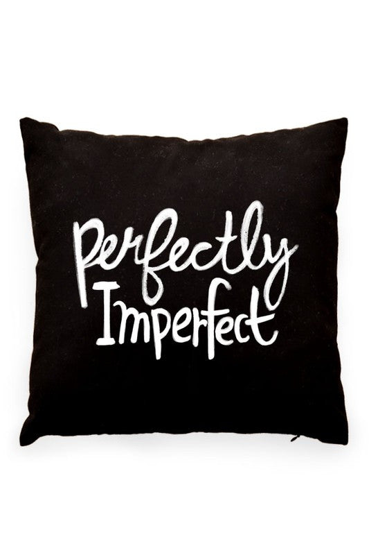 Perfectly Imperfect Pillow